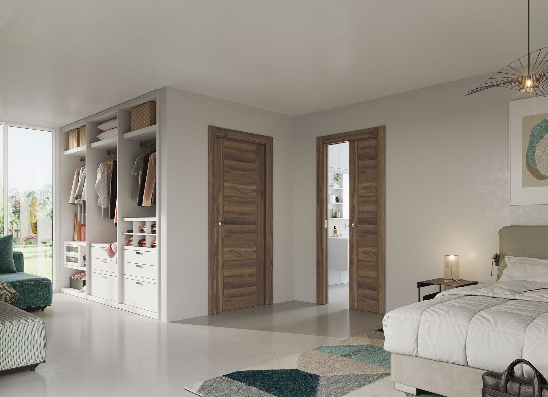 LAMINADAS Armario a medida en dormitorio, Castellón