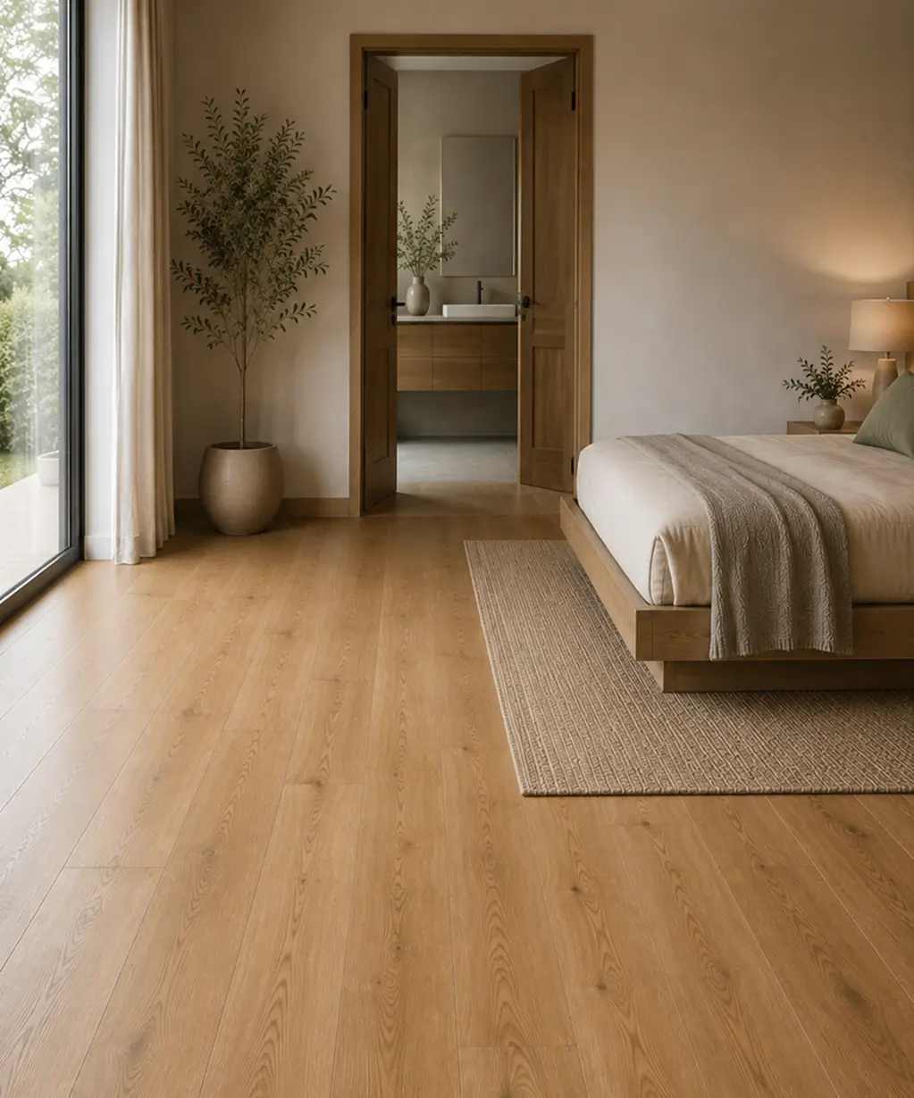 suelo-madera-adanna-castellon Armario a medida en dormitorio, Castellón